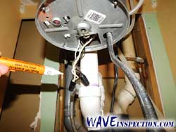 Loose Wiring - WAVE Home Inspector MA